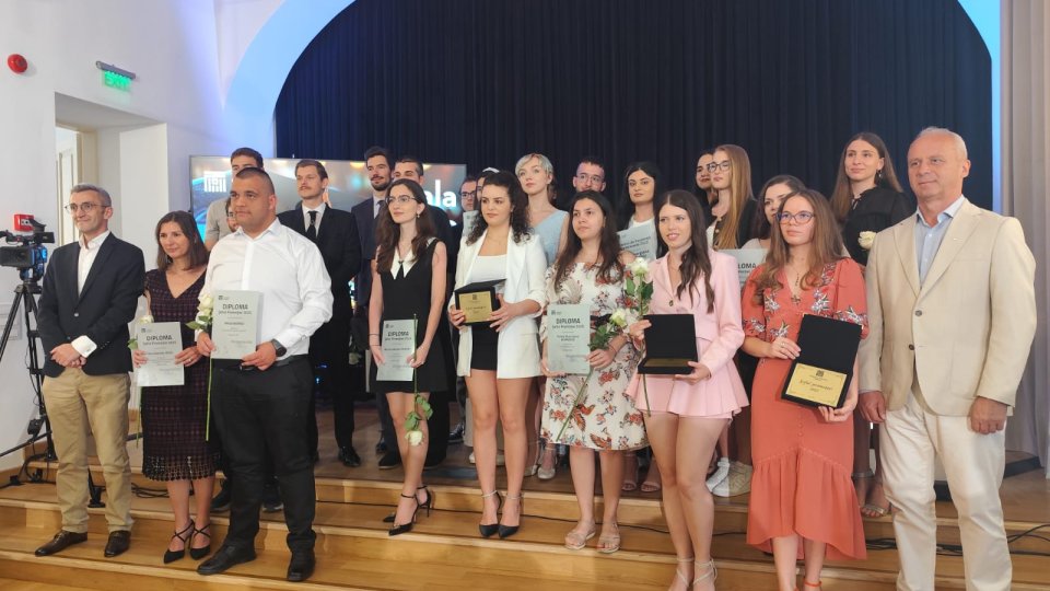 Gala Șefilor de Promoție la Universitatea Transilvania din Brașov