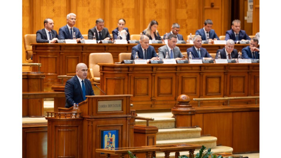 Premierul Ilie Bolojan, întâlnire cu ministrul Finanţelor