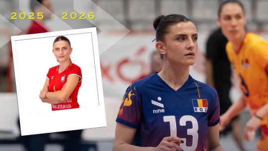 Transfer important pentru Corona Brașov: Alexandra Ciucu întărește echipa de volei feminin