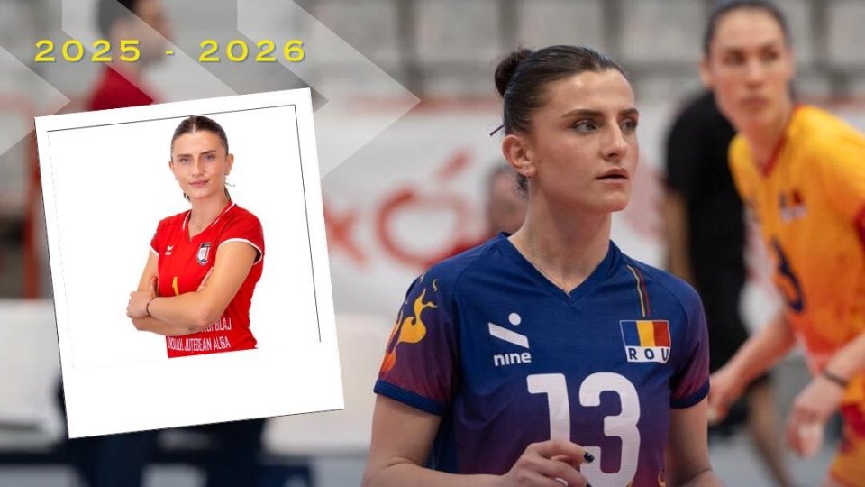 Transfer important pentru Corona Brașov: Alexandra Ciucu întărește echipa de volei feminin