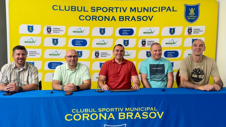 Baschet masculin: Florin Nini, prezentat oficial ca antrenor al echipei Coronei