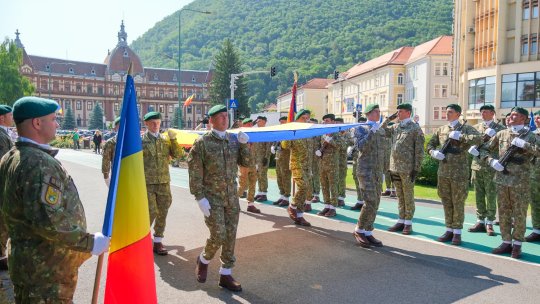 Ziua drapelului, la Brașov