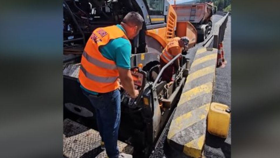 S-a reluat circulația pe podul de la Predeal