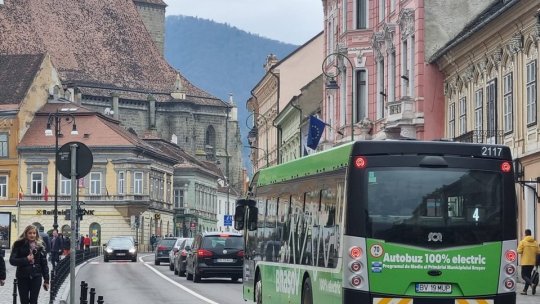 Tarife majorate pentru parcările din centrul Brașovului și Poiană