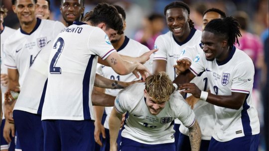 Fotbal. Anglia, al doilea titlu consecutiv la Campionatul European de fotbal Under-21