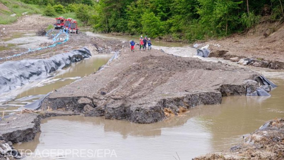 Soluție pentru Salina Praid