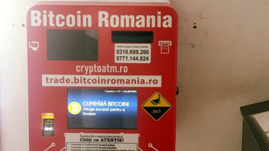 Poşta Română instalează în oficiile poștale terminale pentru alimentarea conturilor cu criptomonede