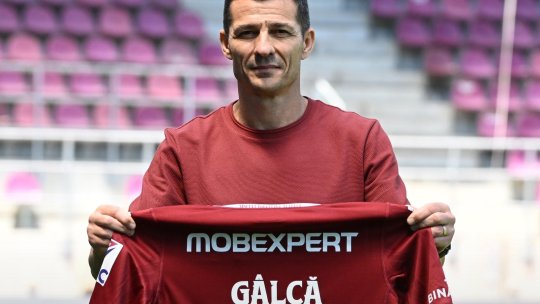 Fotbal. Constantin Gâlcă este antrenorul Rapidului