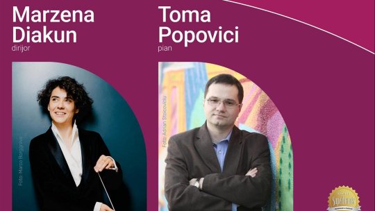 150 de ani de la nașterea lui Ravel, concert dirijat de Marzena Diakun