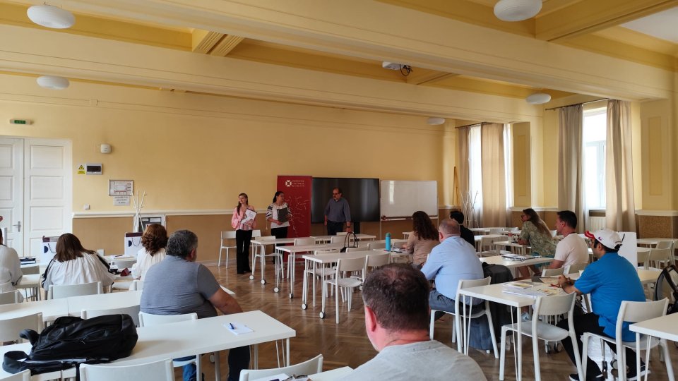 Străini din toată lumea au venit la Brașov pentru a învăța limba română