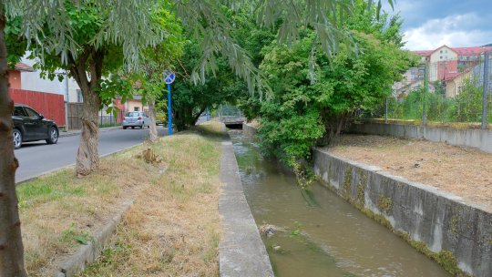 Primăria Brașov transformă cursurile de apă subterane în zone de promenadă