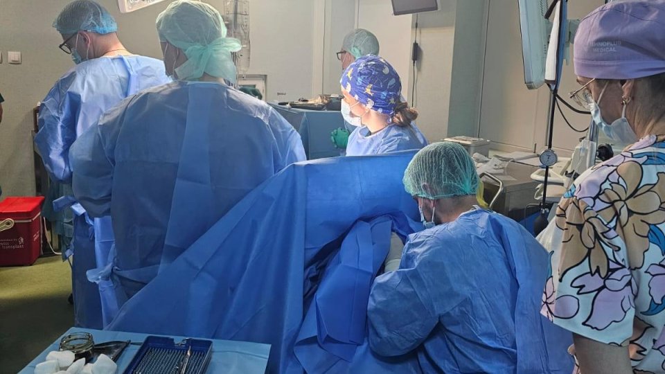 Acțiune medicală complexă la Spitalul Județean Brașov