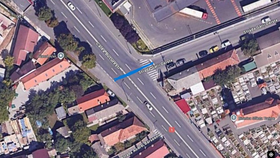 Circulație nocturnă restricționată pe Calea București din cauza lucrărilor Companiei Apa