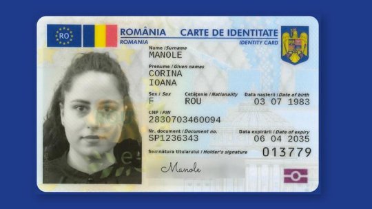 MAI a lansat site-ul oficial pentru noua Carte Electronică de Identitate