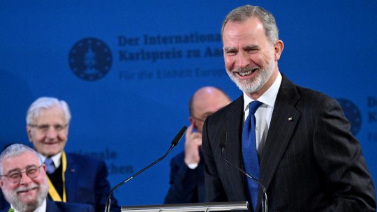 Regele Spaniei, în vizită în România