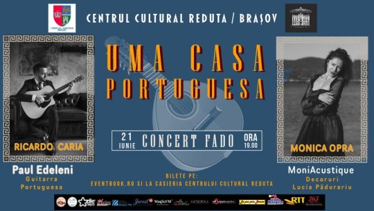 Fado portughez la Reduta, de Ziua Muzicii Europene