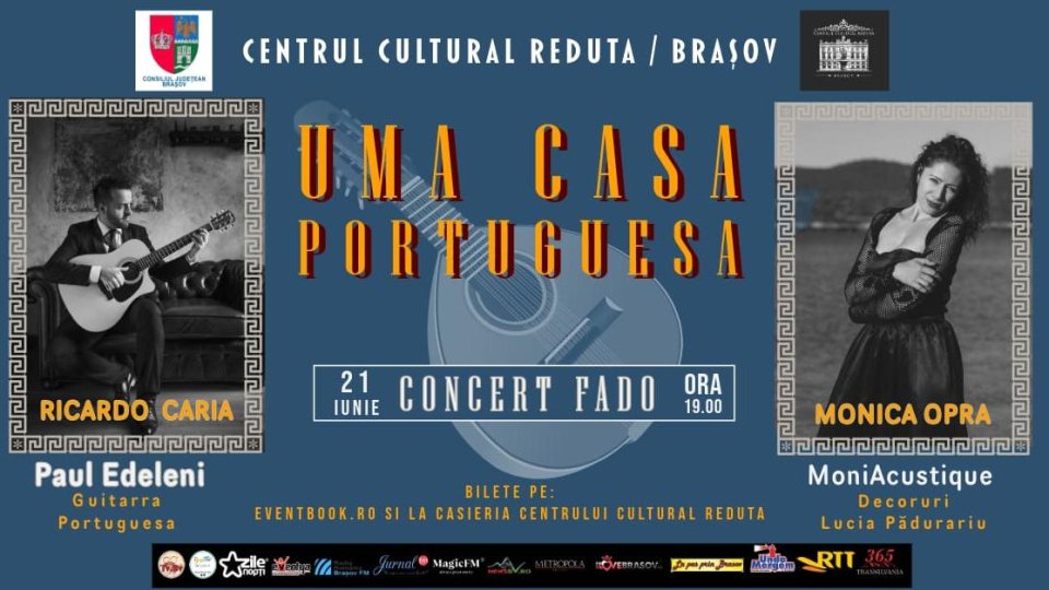 Fado portughez la Reduta, de Ziua Muzicii Europene
