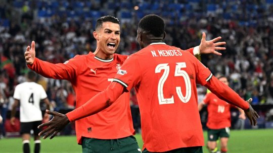 Fotbal: Portugalia, în finala Ligii Națiunilor la fotbal