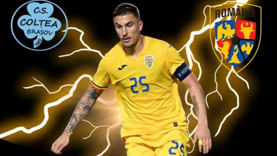 Fotbal: Rareș Burnete, în lotul final pentru Campionatul European de fotbal U21