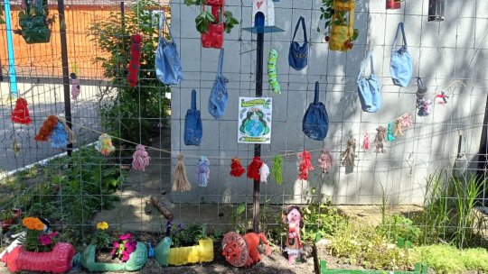 Reciclare creativă la Școala Nr. 14