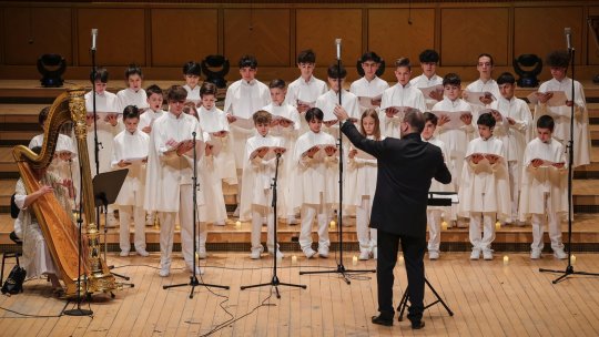 „Amazing Grace", concert prezentat de Corul de Băieţi Radio