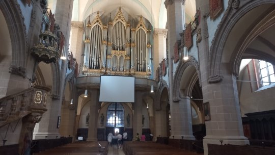 Concerte la Biserica Neagră