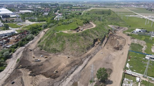 Rampele de gunoi din Triaj se trasnformă în zonă de agrement
