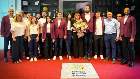 Carmen Tocală rămâne la conducerea Federației Române de Baschet