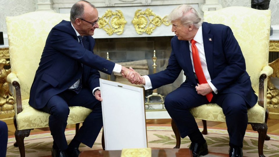 Cancelarul german, Friedrich Merz, întâlnire cu Donald Trump