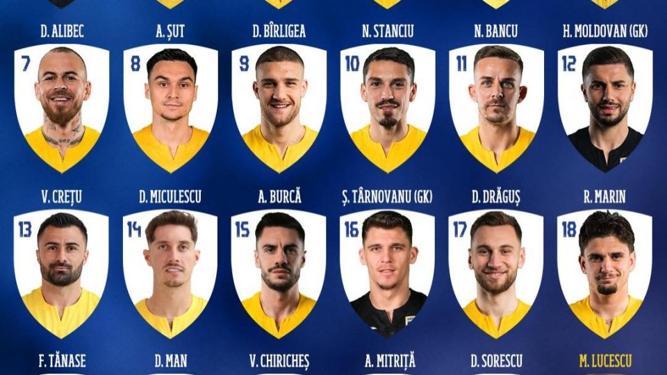 Fotbal: Valentin Mihăilă nu va evolua contra Austriei