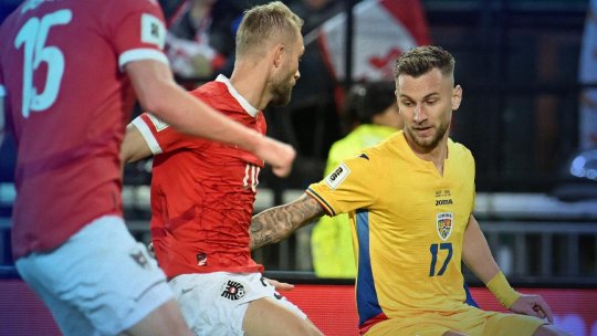Fotbal: România, eșec în Austria