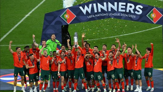Fotbal. Portugalia a câștigat Liga Națiunilor