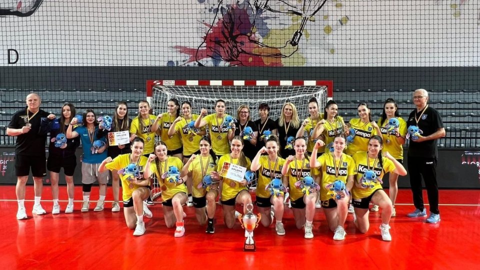 Handbal. Corona Brașov, „bronz” la junioare 2