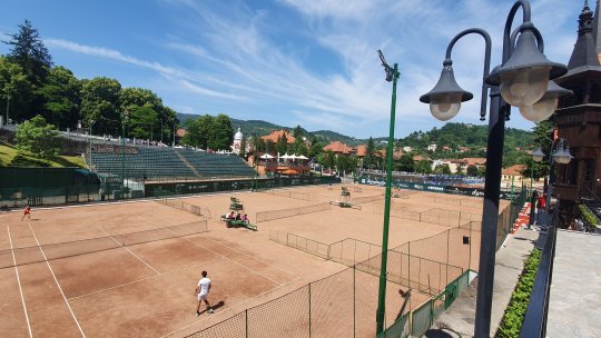 Tenis. Luca Preda şi Gabriel Gheţu, învinşi fără drept de apel la „Ion Ţiriac Challenger”
