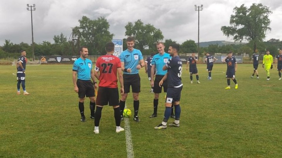 Fotbal: CSM Săcele, debut cu victorie în Cupa României