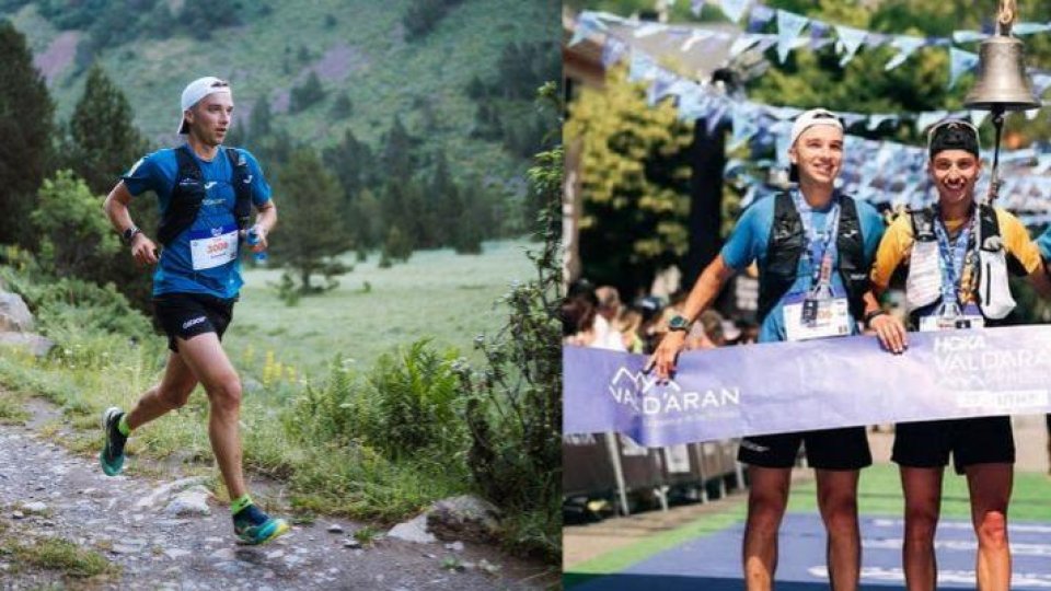 Leonard Mitrica s-a remarcat la UTMB World Series