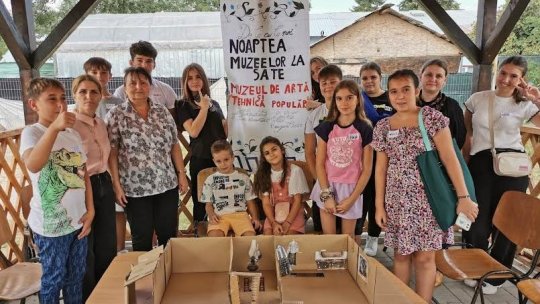 Noaptea Muzeelor la Sate, ediția a III-a