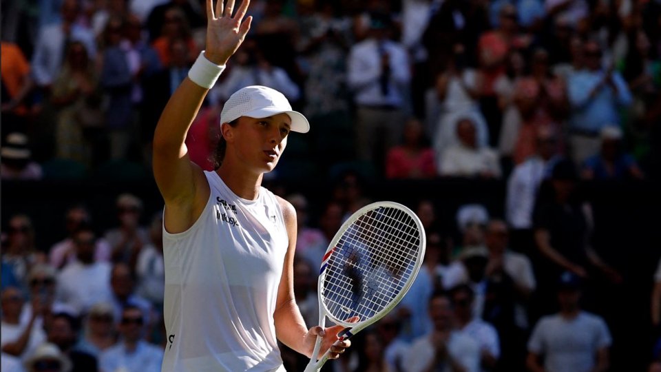 Tenis. Amanda Anisimova - Iga Swiatek, finala de la Wimbledon