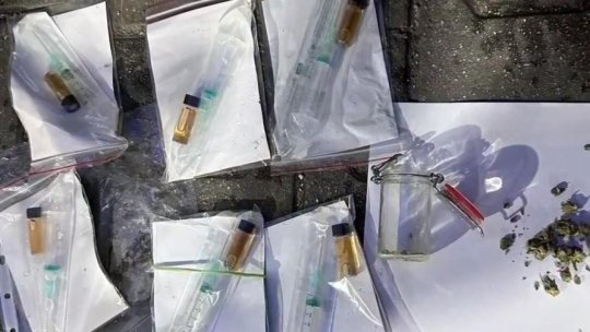 Șofer cercetat pentru consum de droguri