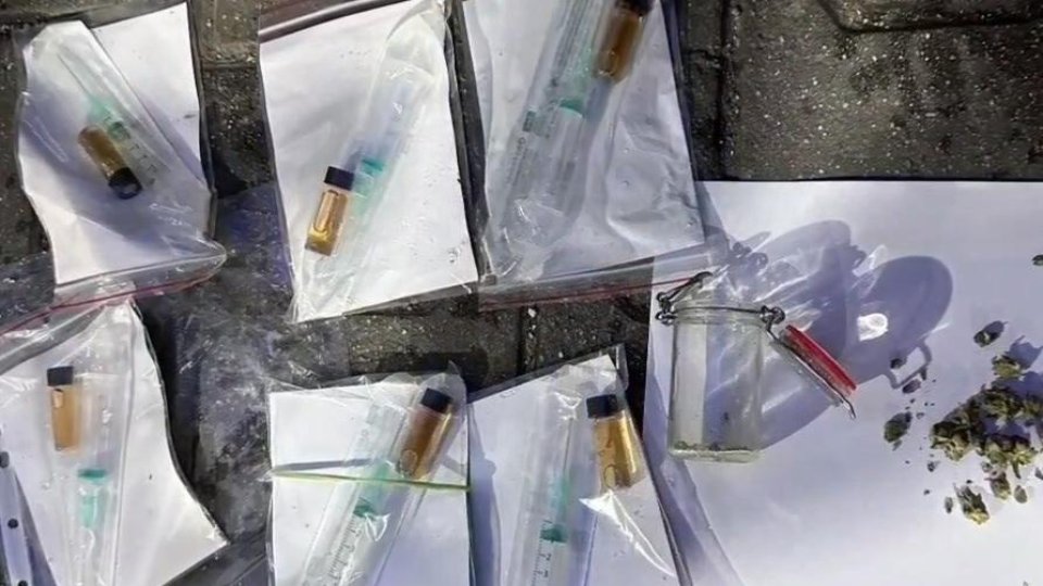 Șofer cercetat pentru consum de droguri