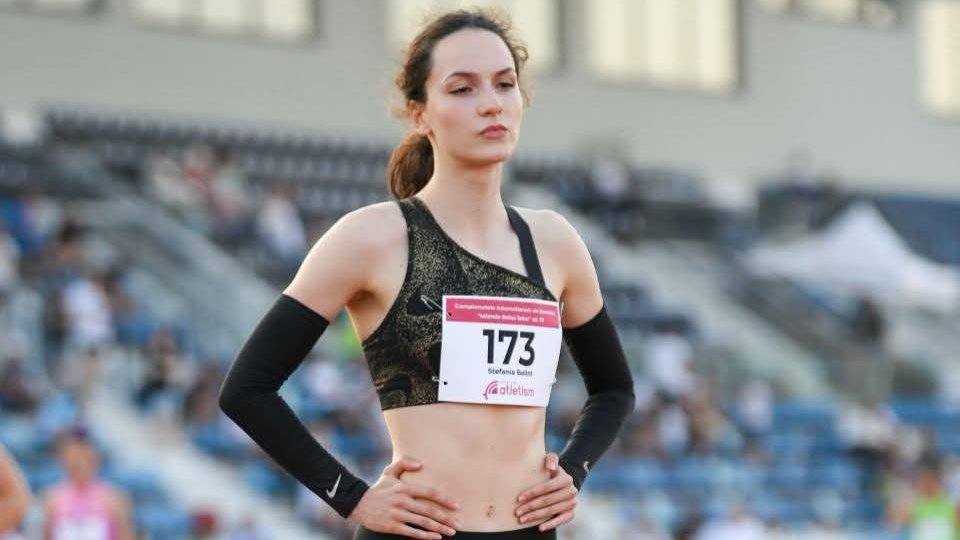 Atletism: Ștefania Balint va participa la Campionatele Balcanice de Atletism U20