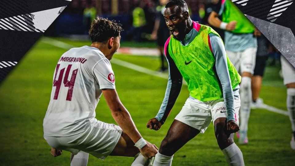 Fotbal. CFR Cluj, victorie în minutul 90+4