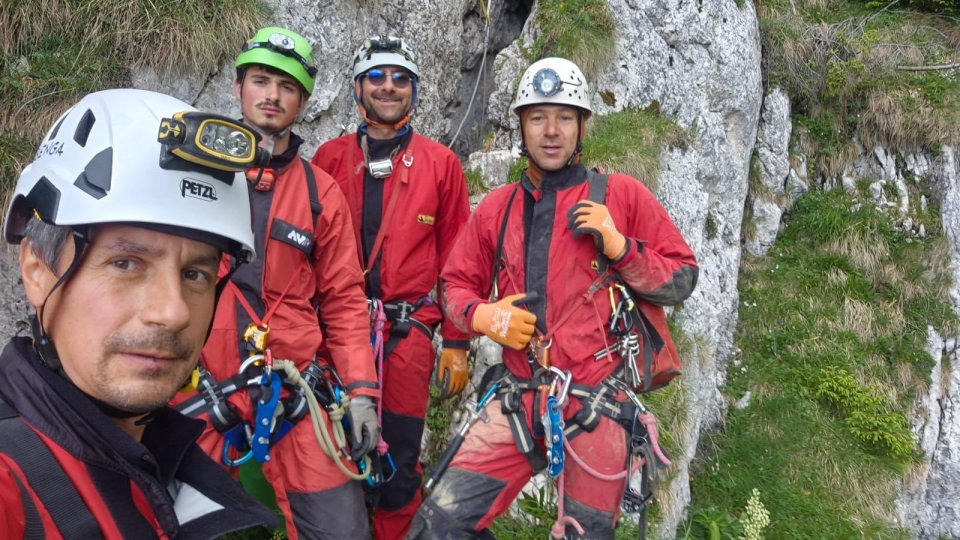 Serviciul Public Județean Salvamont–Salvaspeo Brașov, sesiune de antrenament în Masivul Piatra Craiului