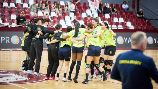 Start în pregătiri pentru handbalistele de la Corona Brașov