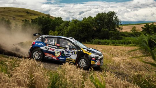 Simone Tempestini a câștigat Raliul Sibiului