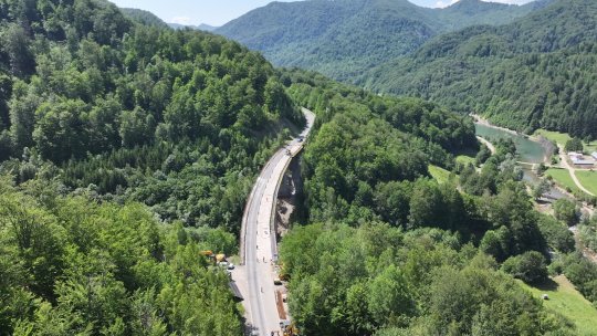 Restricții pe DN 10, între Braşov şi Buzău