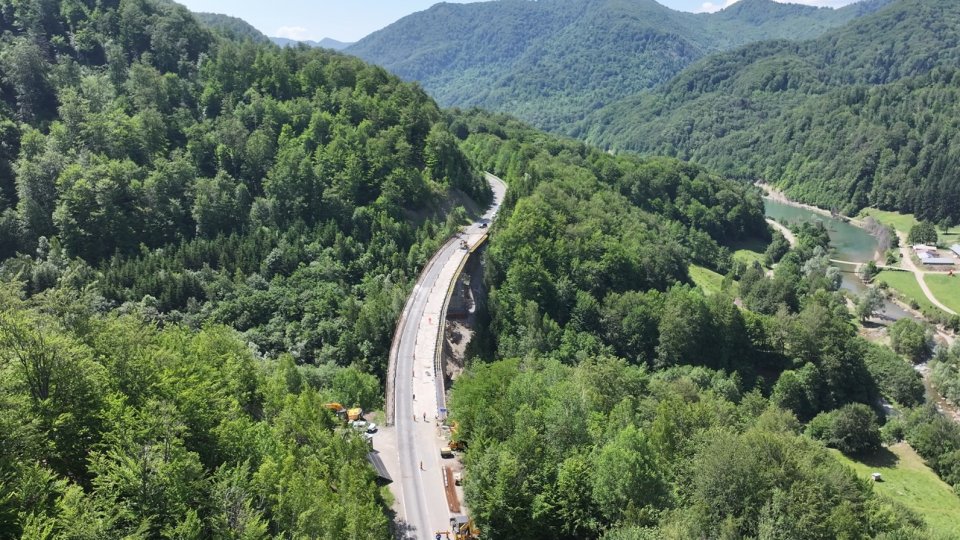 Restricții pe DN 10, între Braşov şi Buzău