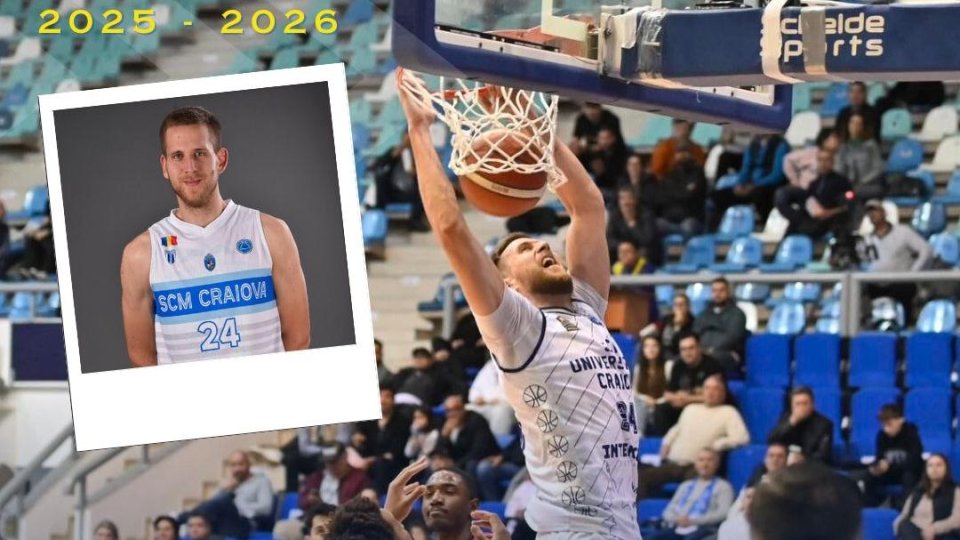 Baschet. Dimitrije Nikolic, noul pivot al echipei Corona Brașov
