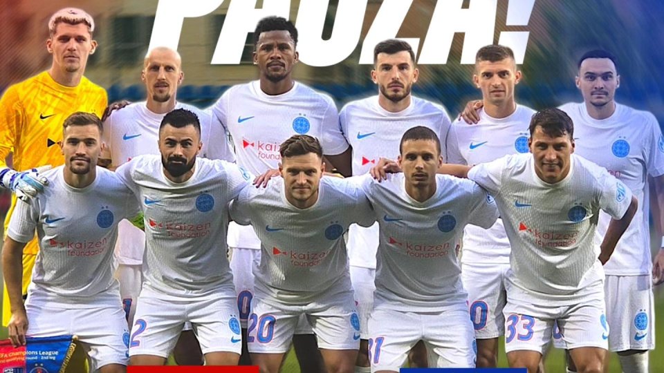 Fotbal. FCSB, înfrângere rușinoasă în Andorra