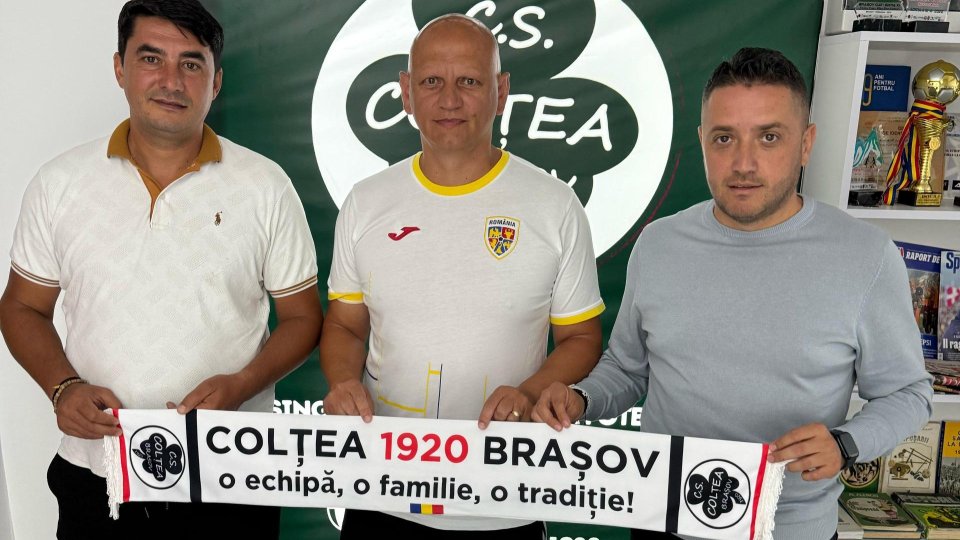 Fotbal. Gabriel Simion, la Colțea 1920 Brașov